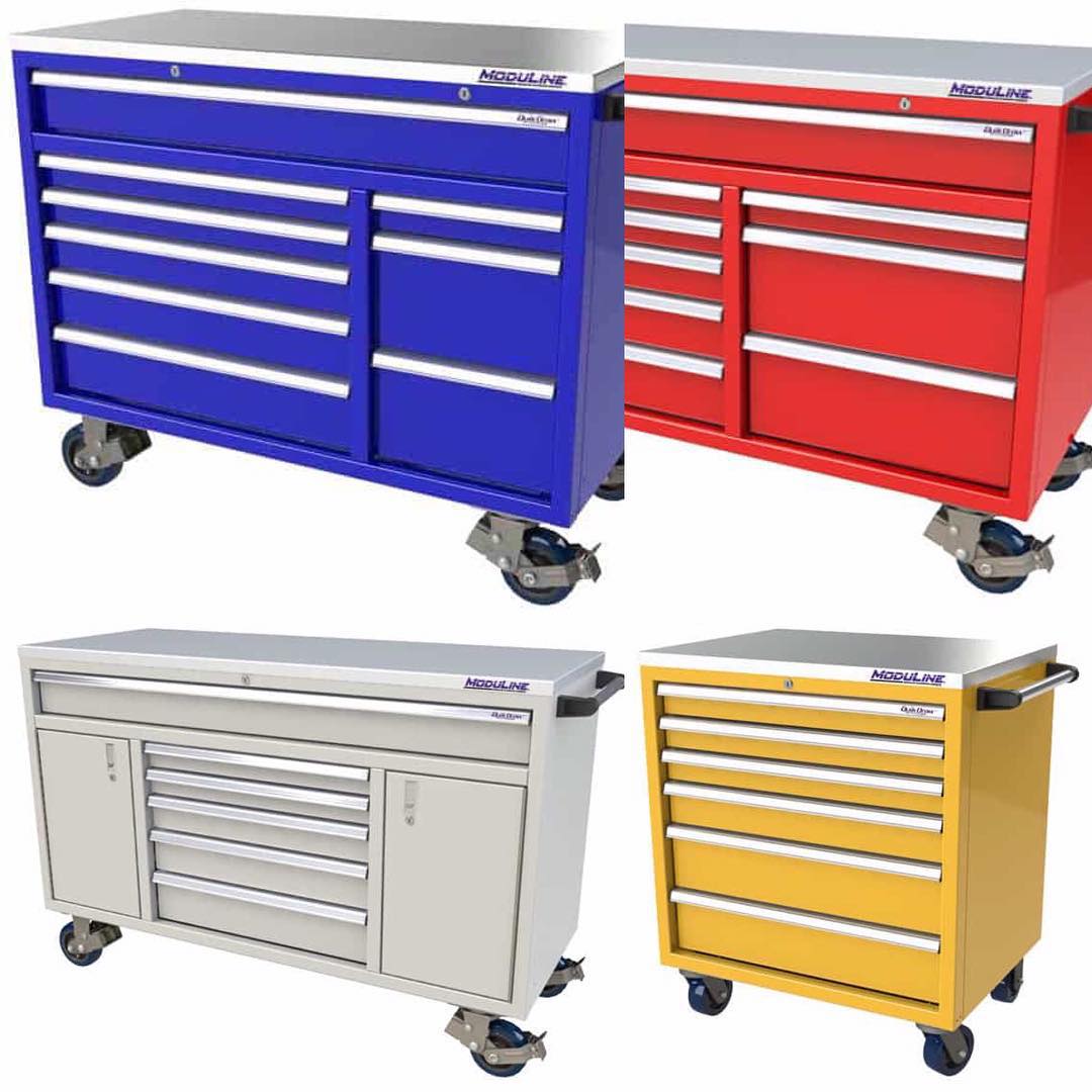 Moduline ProII™ Series Aluminum Pre-Configured Combination Cabinet Set PGC009-06A