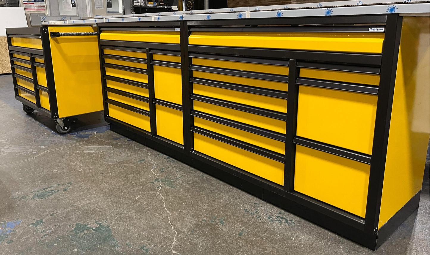 Moduline ProII™ Series Aluminum Pre-Configured Combination Cabinet Set PGC009-06A