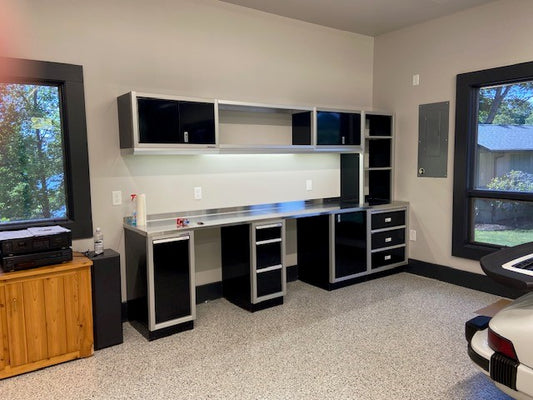 Moduline ProII™ Accessories > Trophy Shelf and Valance