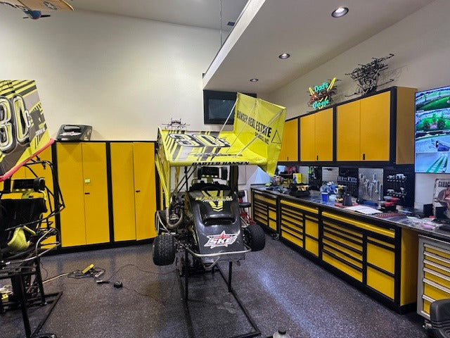 Moduline ProII™ Series Aluminum Pre-Configured Combination Cabinet Set PGC016-03A