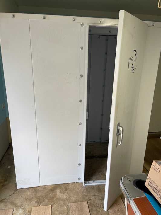 Survive-A-Storm Panelized/Modular - Storm Shelter Safe Room – EF5 Rated Protection 6ft x 4ft x 7ft Tall