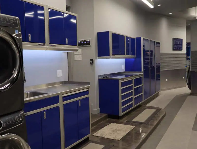 Moduline ProII™ Series Aluminum Pre-Configured Combination Cabinet Set PGC009-05A