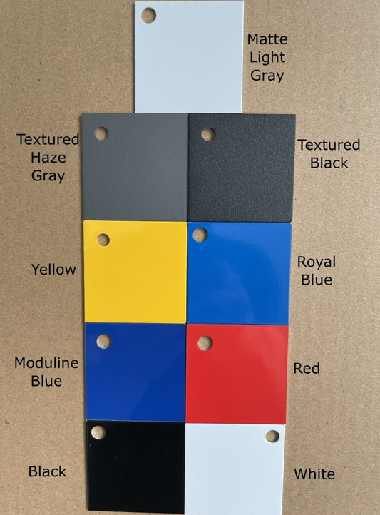 Moduline ProII™ Series Aluminum Pre-Configured Combination Cabinet Set PGC009-07A