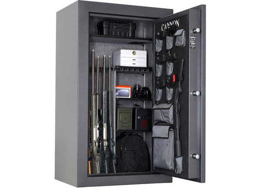 Cannon Fortified 49 Gun 45-Minute Fire Rated Safe CNNFD5934-DGPTEB-23-DS Discontinued-Special