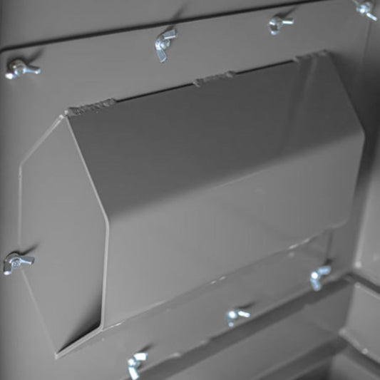 Survive-A-Storm Panelized/Modular - Storm Shelter Safe Room – EF5 Rated Protection 8ft x 4ft x 7ft Tall