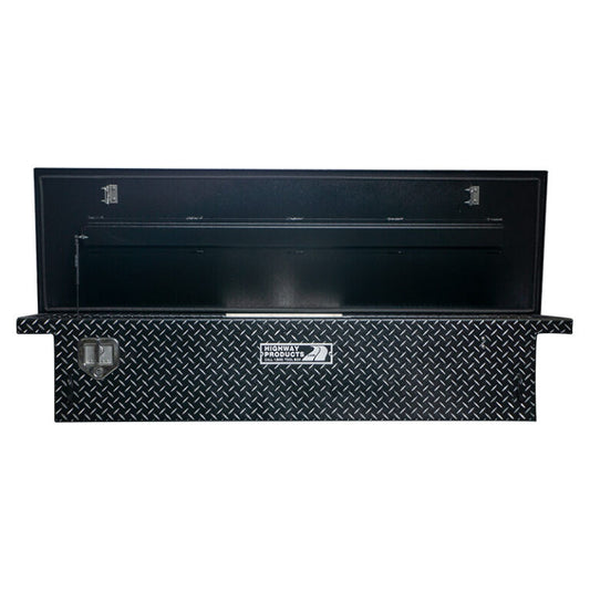 Highway Products Low Profile Crossover Saddle-Style Pickup Truck Toolbox HWP3322-001-BK62S