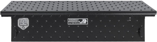 Highway Products Low Profile Crossover Saddle-Style Pickup Truck Toolbox HWP3313-001-BK62
