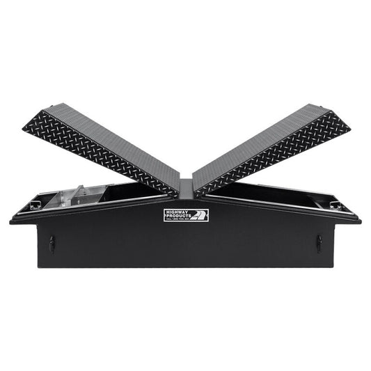 Highway Products Gullwing Crossover Saddle-Style Pickup Truck Toolbox HWP3412-015-BK62S