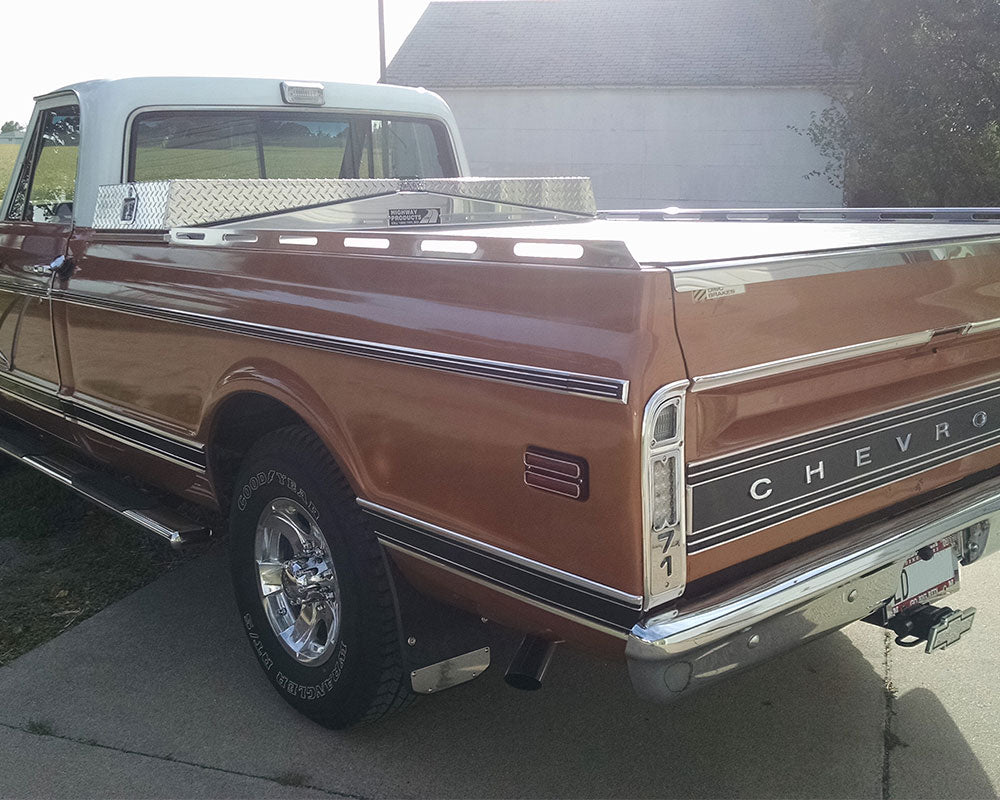 Highway Products Gullwing Crossover Saddle-Style Pickup Truck Toolbox HWP3412-015