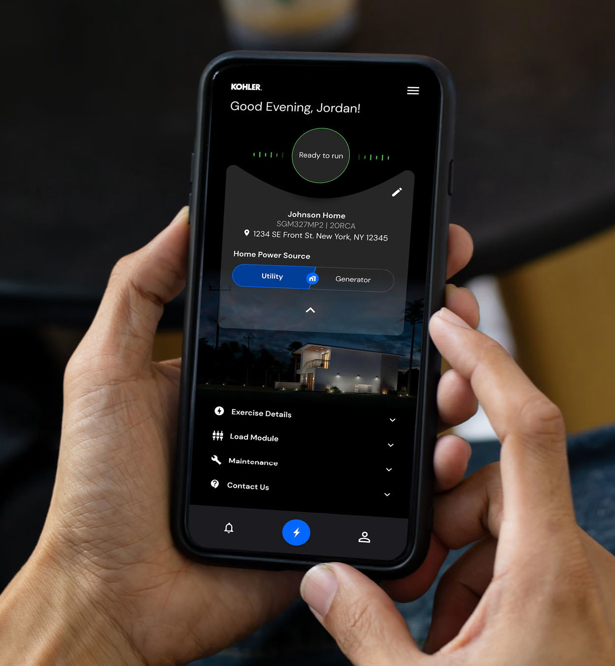 Kohler 26kW Dual Fuel Home Standby Generator w/ 200 Amp Transfer Switch Wi-Fi Enabled KOH26RCAL-200SELS