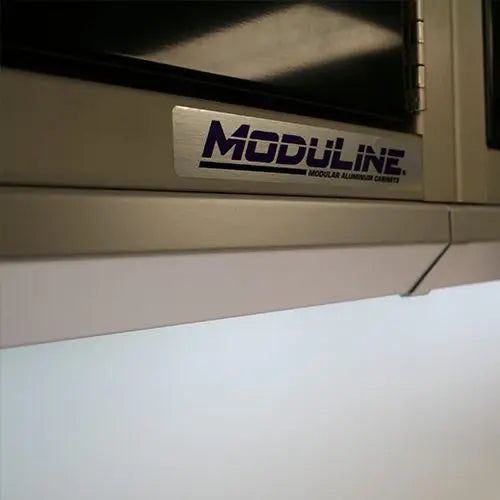 Moduline ProII™ Accessories > Corner Wall Cabinet Light Shield