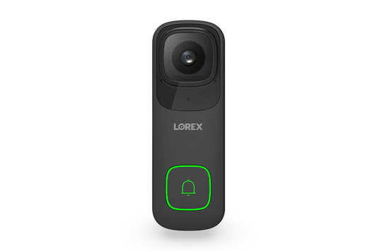 Lorex 4K WIRELESS Video Doorbell (AC-Powered Wi-Fi, 32GB, Cloud-Enabled)