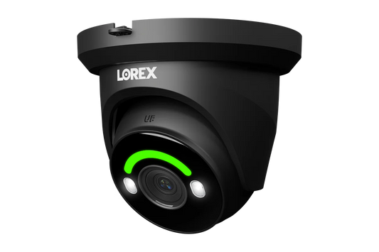 Lorex H12 - Lorex H12 4K IP Wired Turret Security Camera with Smart Security Lighting and Smart Motion Detection