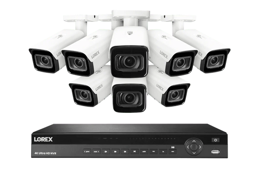 Lorex Elite Series 16-Channel (4TB) 4K IP System with Nocturnal N4 Lite Bullet Cameras