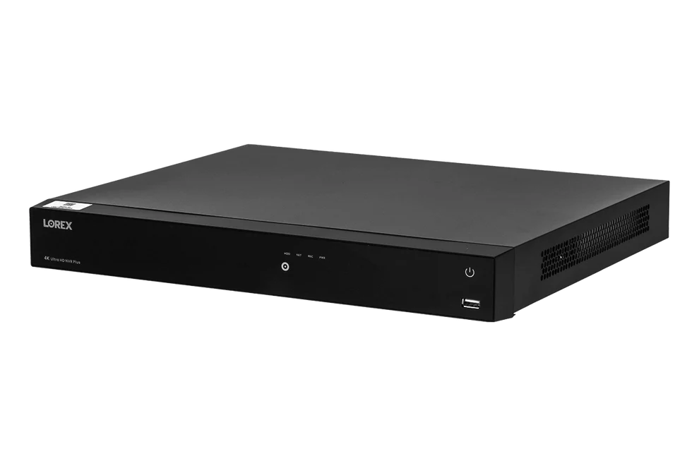 Lorex 4K (16 Camera Capable, Wired or Fusion Wi-Fi ) Fusion Series 4TB NVR