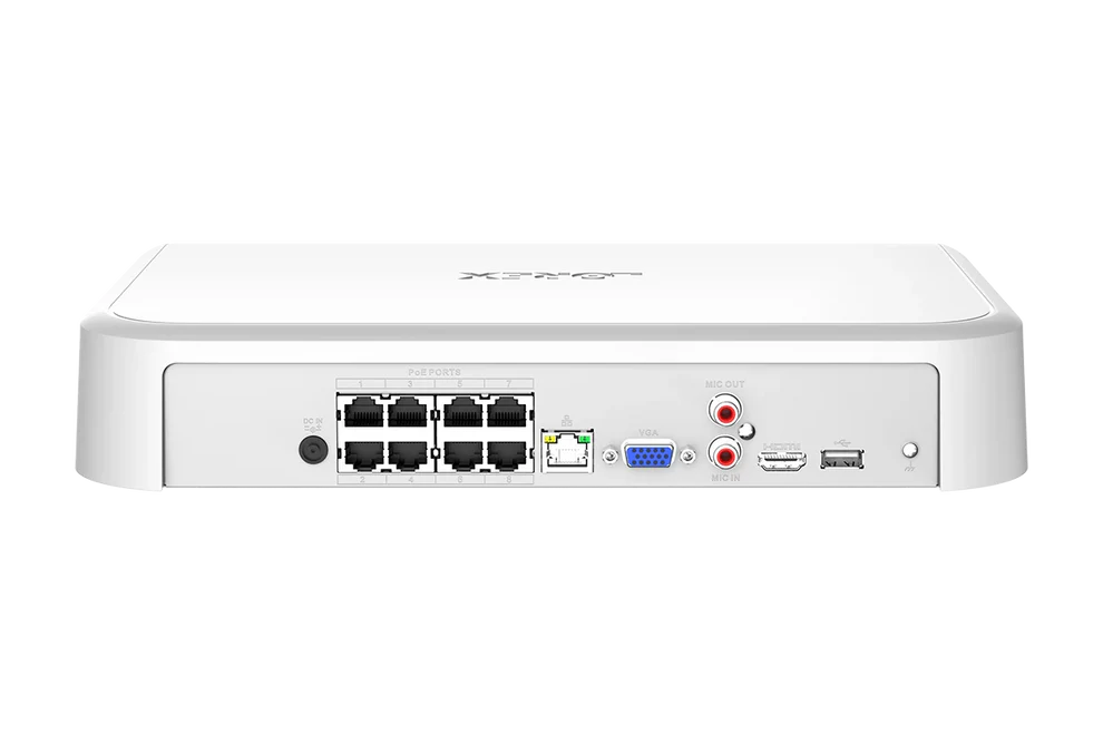 Lorex 4K+ 12MP 16 Camera Capable (8 Wired + 8 Fusion Wi-Fi ) Fusion Series 2TB NVR