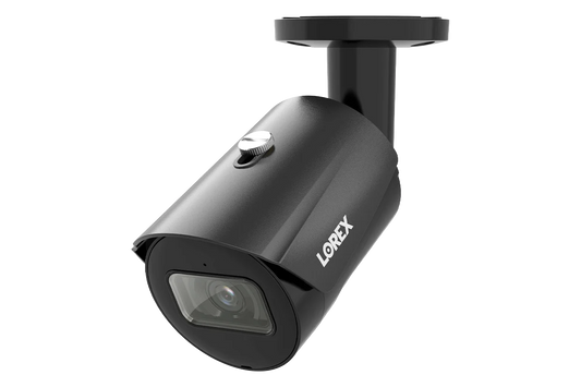Lorex A14 - 4K (8MP) IP Wired Bullet Security Camera, Listen-In Audio, Smart Motion Detection