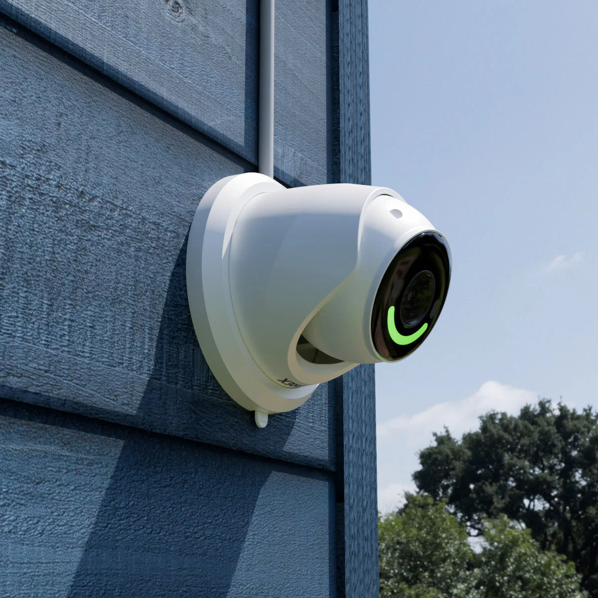 Lorex H12 - Lorex H12 4K IP Wired Turret Security Camera with Smart Security Lighting and Smart Motion Detection