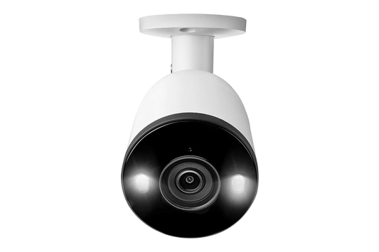 Lorex H13 - 4K IP Wired Bullet Security Camera with Smart Deterrence and Smart Motion Detection