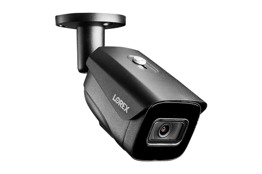 Lorex N3 - 4K (8MP) IP Wired Bullet Security Camera, Listen-in Audio, Real-Time 30 FPS Recording
