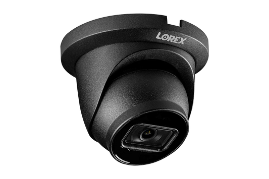 Lorex N3 - 4K (8MP) IP Wired Turret Security Camera, Listen-in Audio, Real-Time 30 FPS Recording