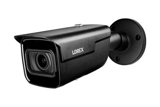 Lorex N3 - 4K (8MP) IP Wired Bullet Security Camera, Motorized Varifocal Lens, Real-Time 30 FPS Recording, 4X Optical Zoom