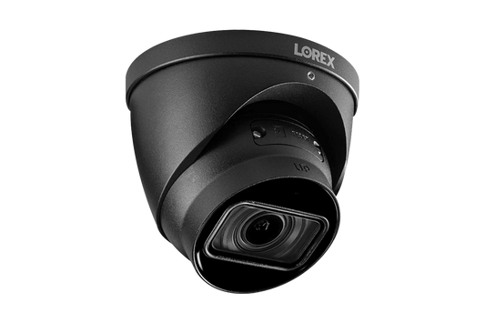 Lorex N3 - 4K (8MP) IP Wired Turret Security Camera, Motorized Varifocal Lens, Real-Time 30 FPS Recording, 4X Optical Zoom