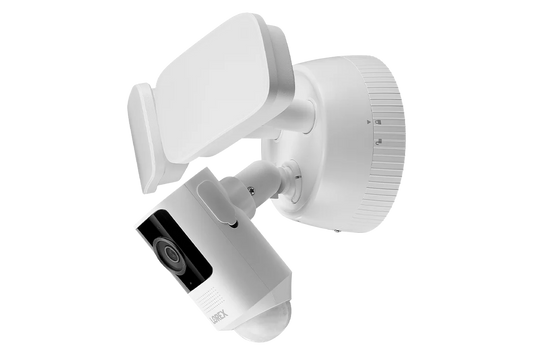 Lorex 2K Wireless Floodlight Security Camera – AC-Powered Wi-Fi (32 GB, Cloud-Enabled)