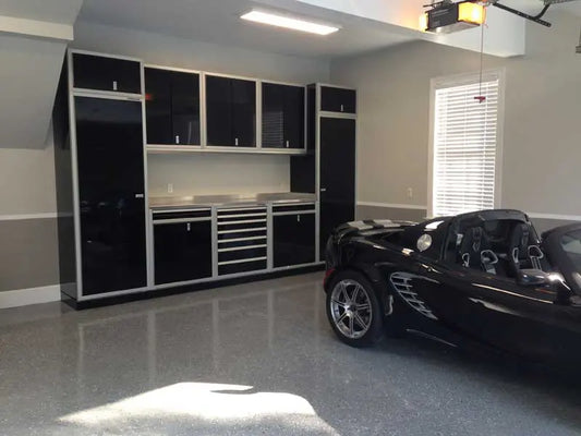 Moduline ProII™ Series Aluminum Pre-Configured Combination Cabinet Set PGC009-01A