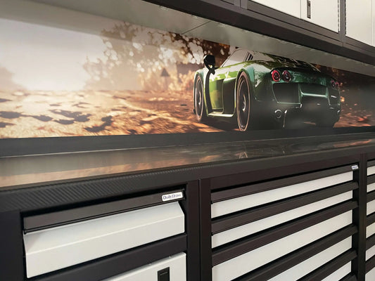 Moduline ProII™ Series Aluminum Pre-Configured Combination Cabinet Set PGC008-13A