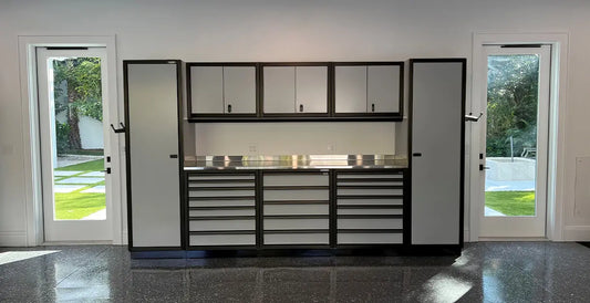 Moduline ProII™ Series Aluminum Pre-Configured Combination Cabinet Set PGC008-08A