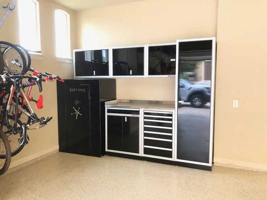 Moduline ProII™ Series Aluminum Pre-Configured Combination Cabinet Set PGC008-11A