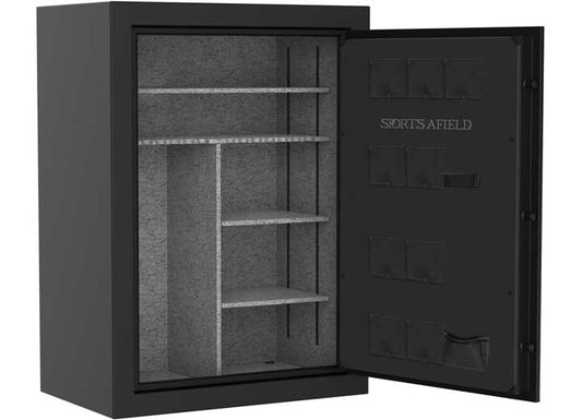 Sports Afield 74 Gun Safe 30 Minute Fire Rated / Best In Class Lifetime Warranty SFDSA55-74V-G