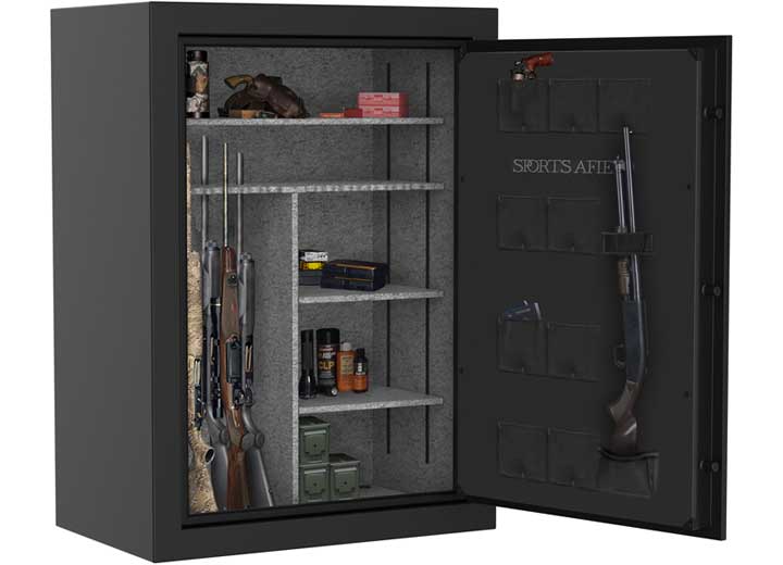 Sports Afield 74 Gun Safe 30 Minute Fire Rated / Best In Class Lifetime Warranty SFDSA55-74V-G
