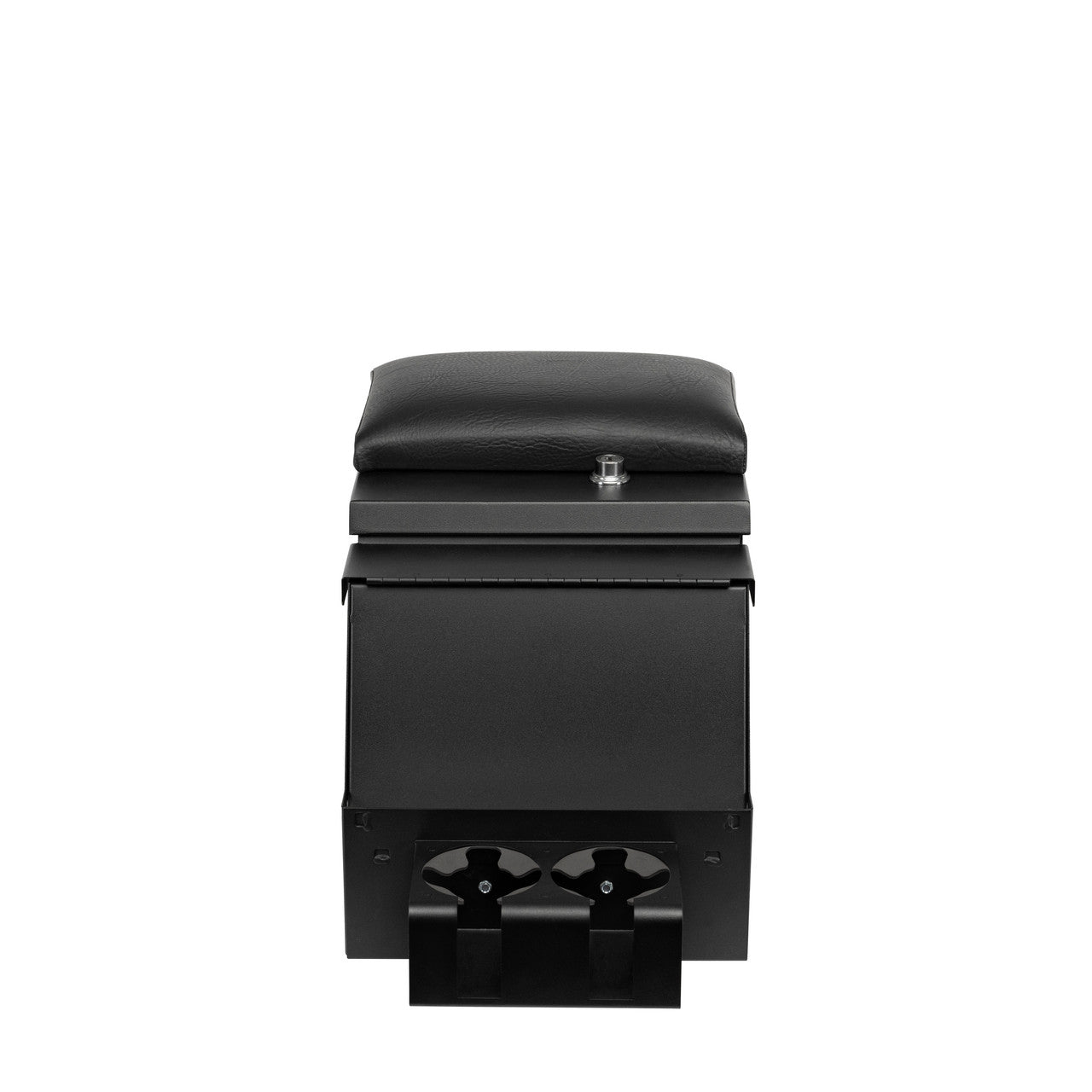 Tuffy Deluxe Stereo Center Console Safe – Universal Locking Console (12.5” Wide)