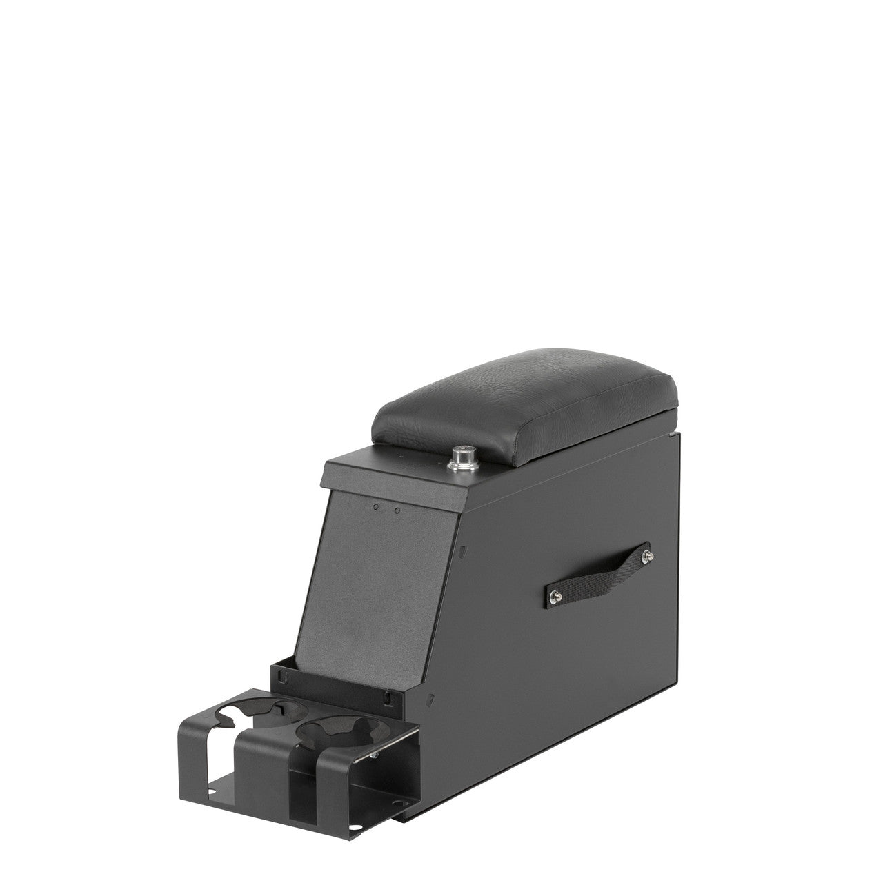 Tuffy Series II Center Console Safe – Universal Locking Console (6.5” Wide)