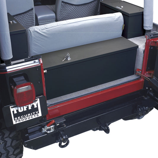 Tuffy Security Trunk Lockbox – Universal Lockable Storage Trunk