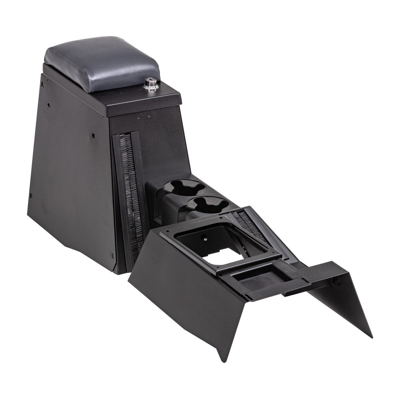 Tuffy Jeep Wrangler TJ Center Console Safe w/ Speaker (1997–2006) – Series II Locking Console