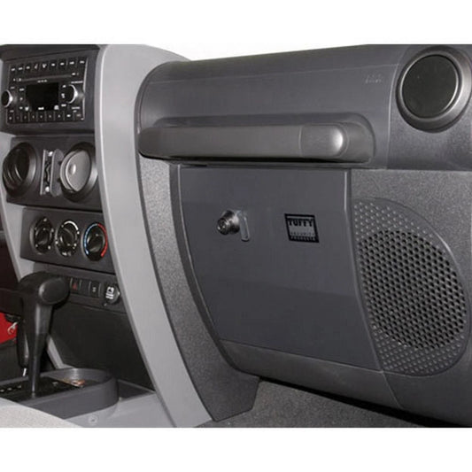 Tuffy Jeep Wrangler JK Locking Glove Box (2007–2018) – Steel Security Replacement