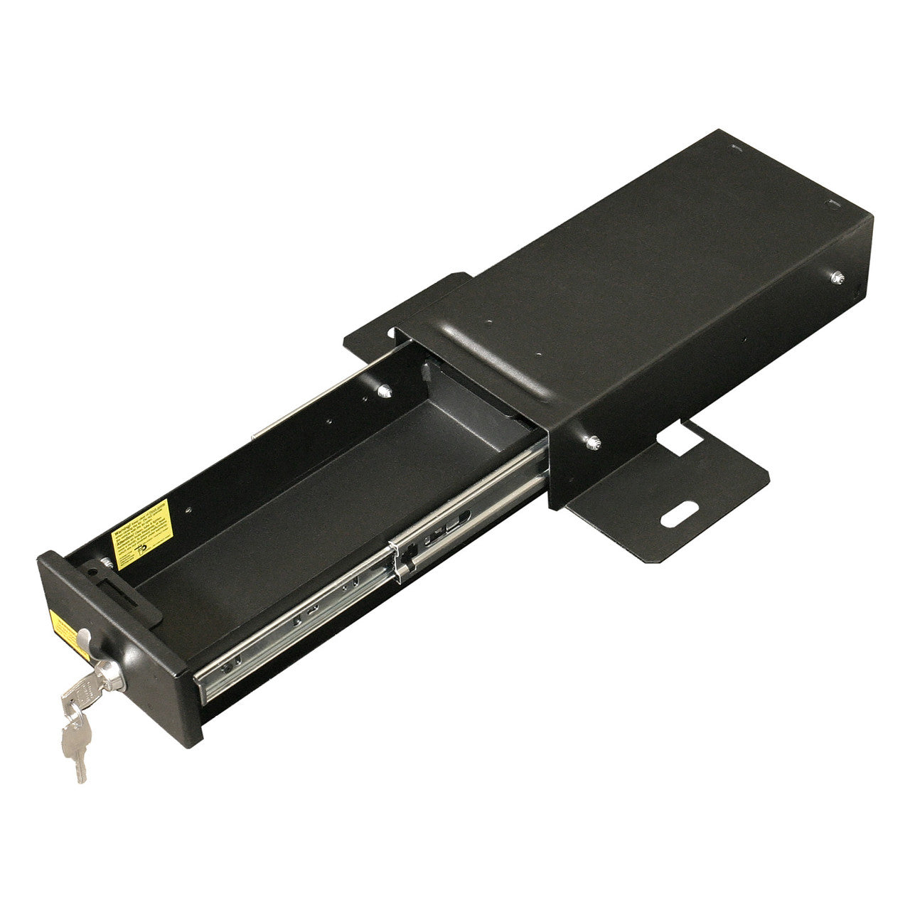 Tuffy Jeep Wrangler TJ Underseat Locking Drawer (1997–2002) – Driver Side Flip Seat (CAFS)