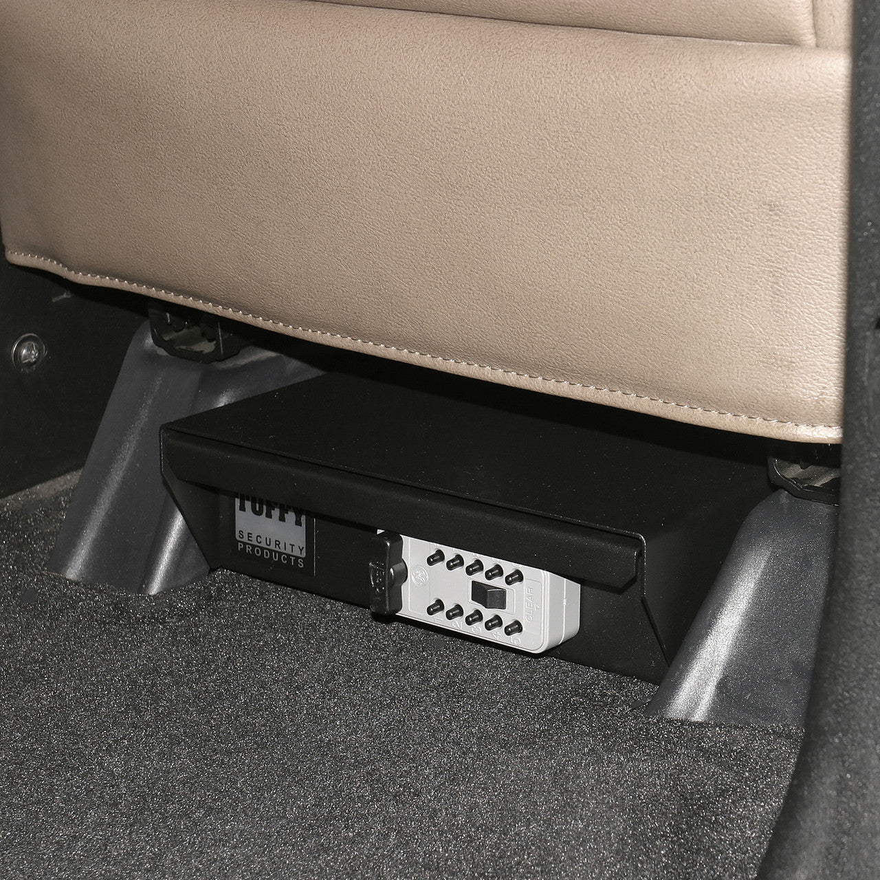 Tuffy Extra Mounting Sleeve for Portable Valuables Safe – Universal Docking Mount