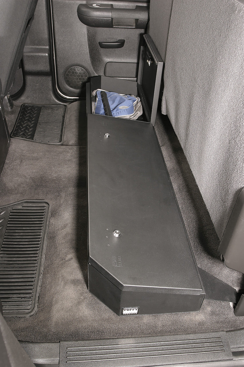 Tuffy Security Products Full Width Underseat Lockbox Chevy/GMC Crew Cab 2007-2019 TFY307-01