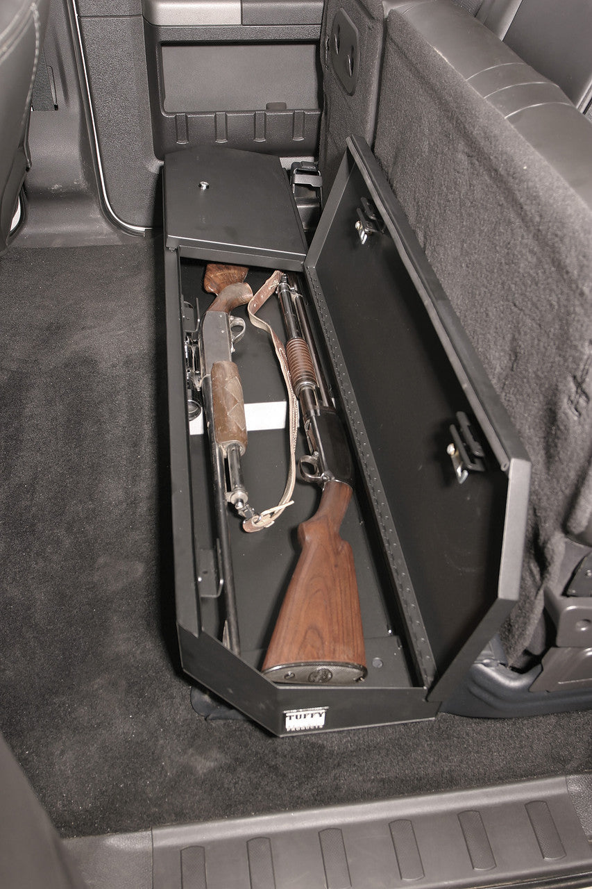 Tuffy Security Products Full Width Underseat Lockbox Ford F250/350/450 Super Duty Super Crew 2003-2016 TFY309-01