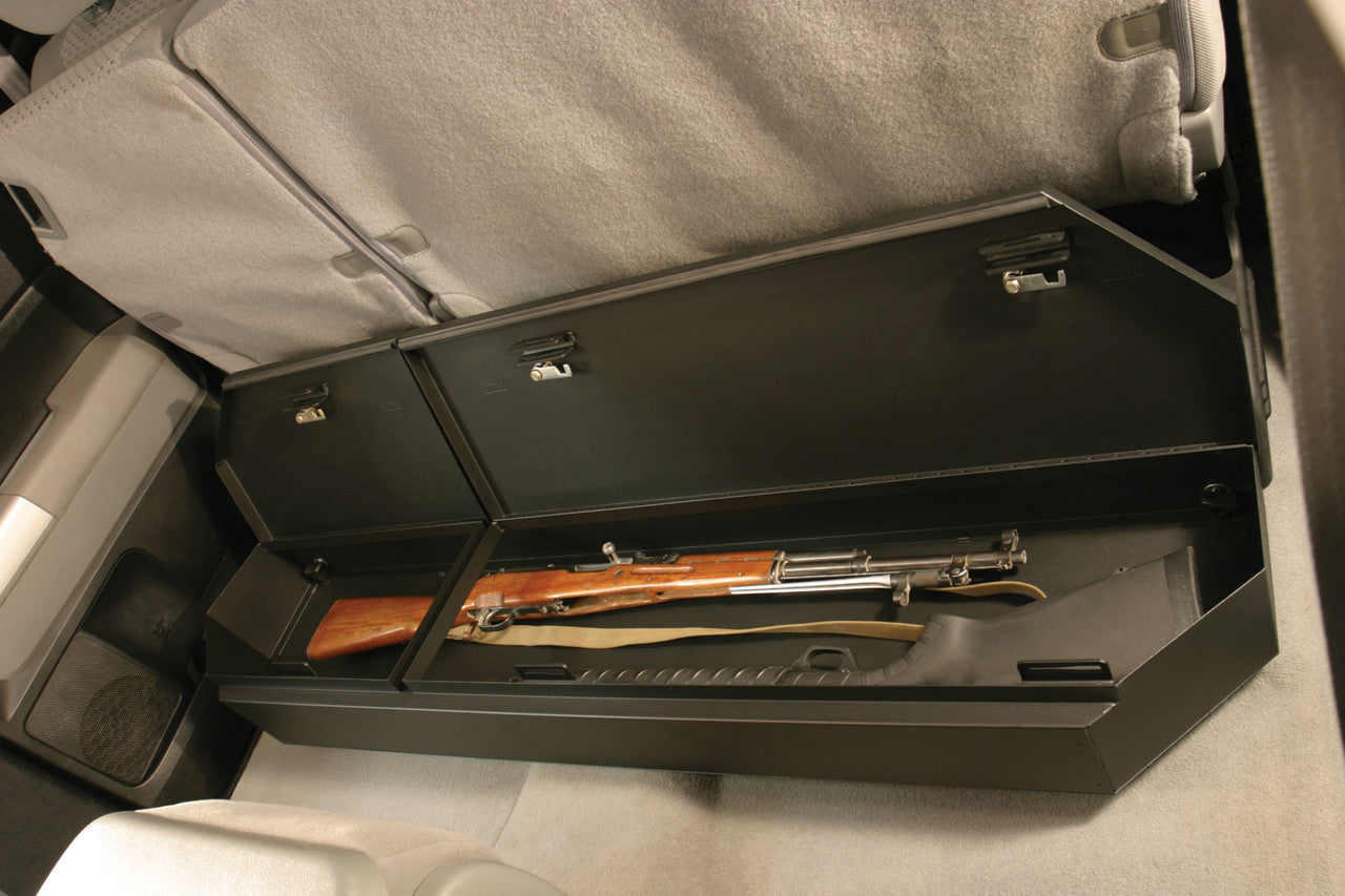 Tuffy Security Products Full Width Underseat Lockbox Toyota Tundra Double Cab 2007-2021 TFY313-01