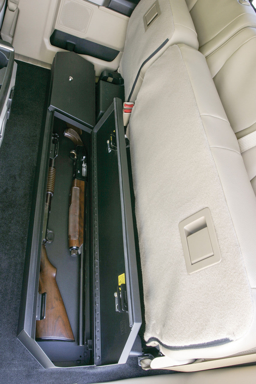 Tuffy Security Products Full Width Underseat Lockbox Ford F-Series SuperCab 2015-2025 TFY319-01