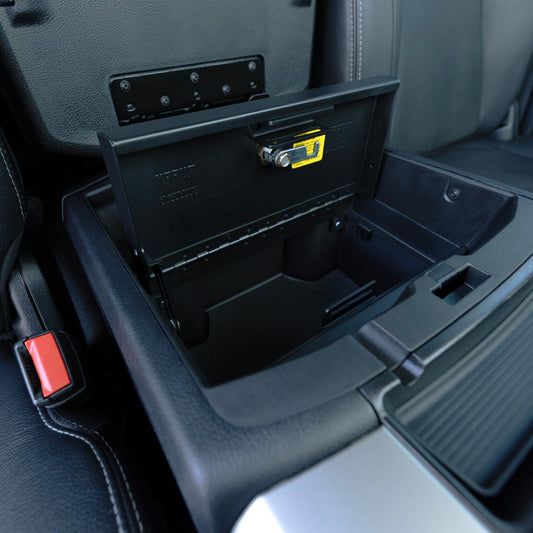 Tuffy RAM Truck Console Safe (2010–2018) – Lockable Center Console Insert