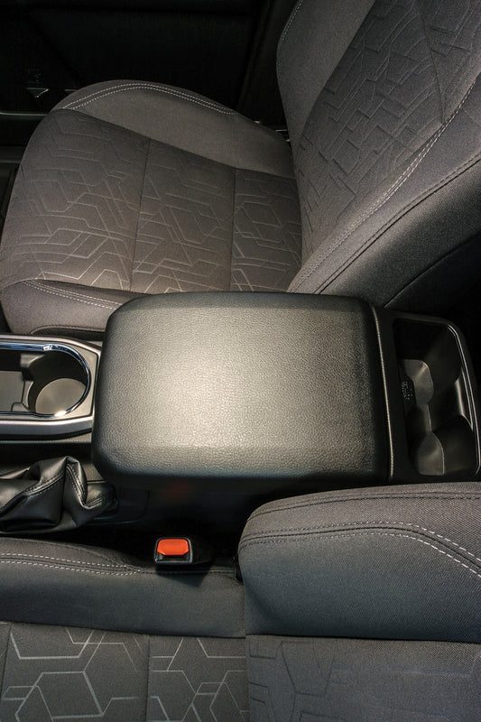 Tuffy Console Safe Toyota Tacoma (2016–2023) – Locking Center Console Insert