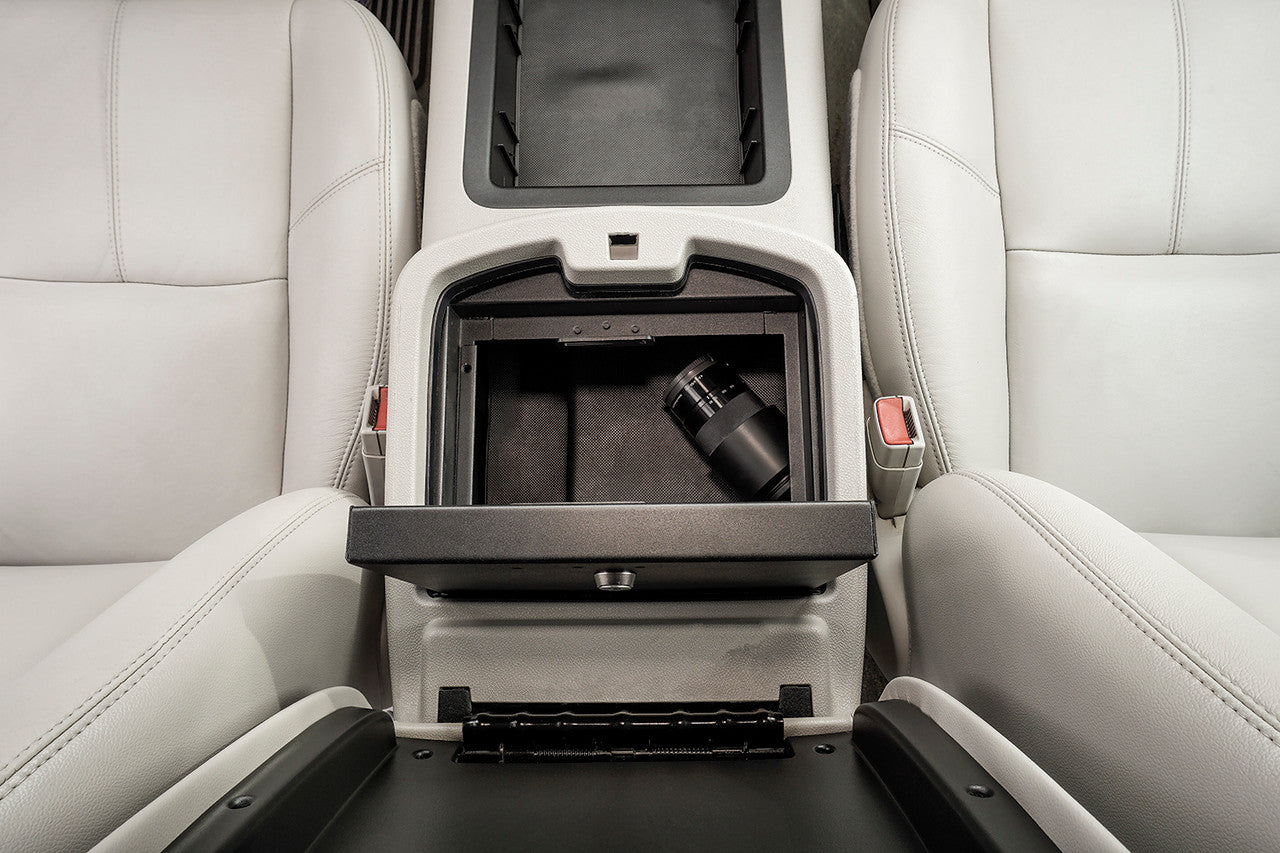 Tuffy Chevy & GMC Console Safe (2007–2014) – Locking Center Console Insert