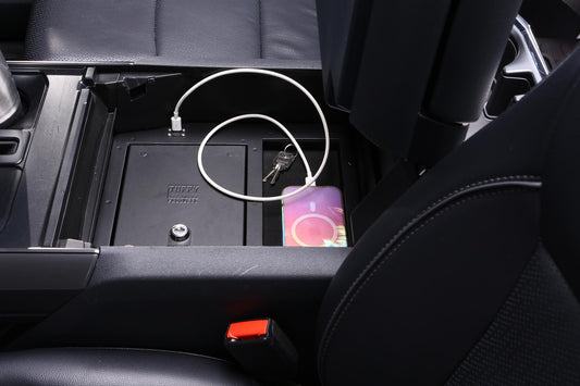 Tuffy Console Safe Ford F-150 (2024+) – Locking Center Console Insert (12.25″ Console)