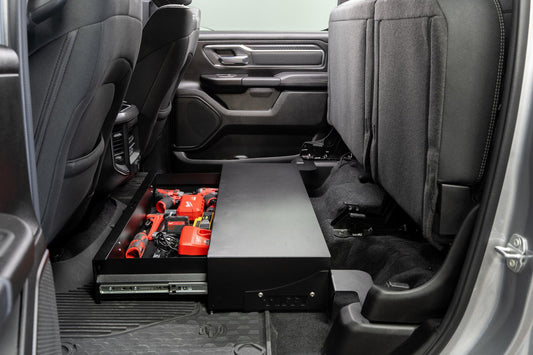 Tuffy RAM 1500 Underseat Security Drawer (2019–2026) – Lockable Rear Seat Storage